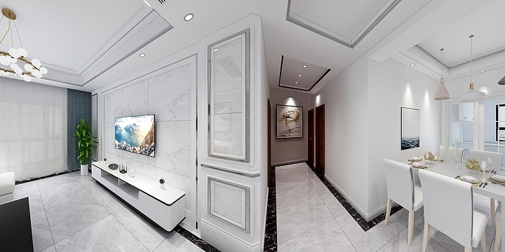 室内设计师邓锐-东方明珠-装修设计方案