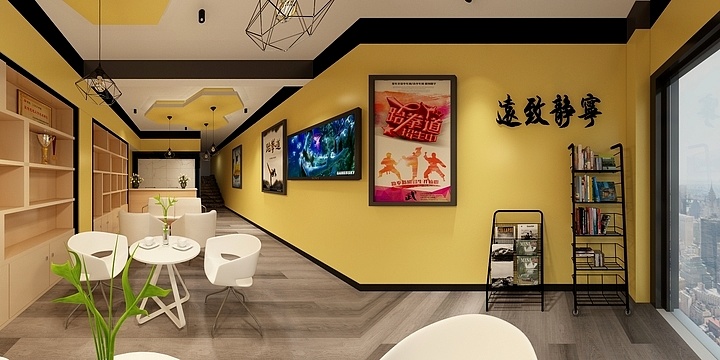 宗王伟-跆拳道馆-装修设计方案