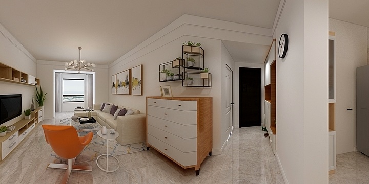 设计师牛超群-长安路93号酷家乐-装修设计方案