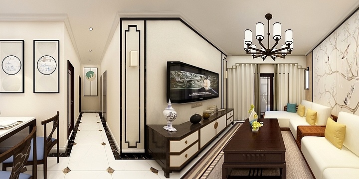 念旧EcIK-碧桂园95.00㎡余-装修设计方案