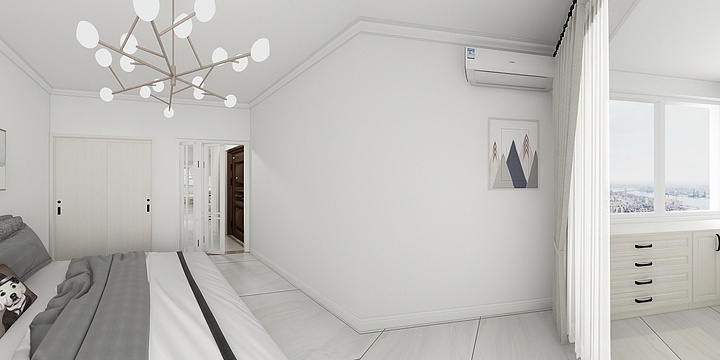 孙明-杨总学区房-装修设计方案