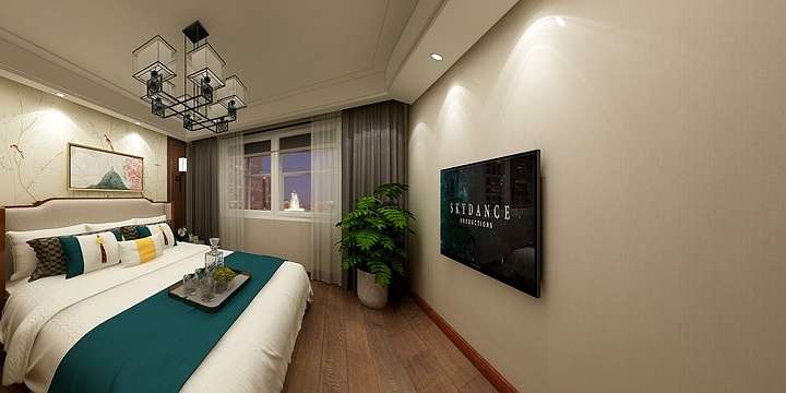 蔡亮18651625297-紫薇花园-装修设计方案