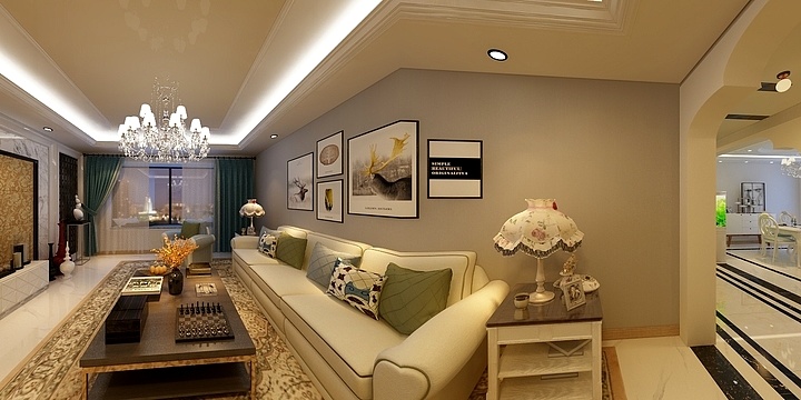 鑫艺设计工作室-清溪流域-装修设计方案