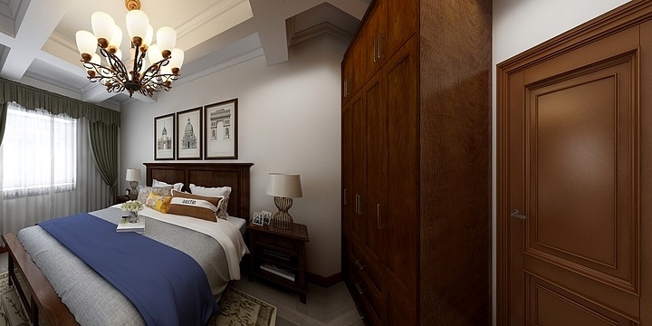 有光啊-丹江铭典简美效果-装修设计方案