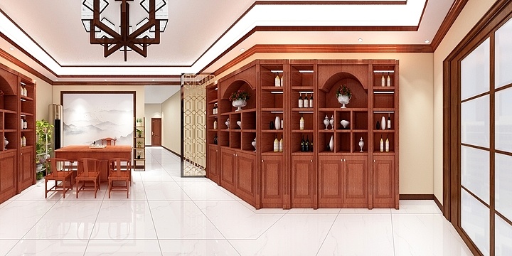 晴哥设计工作室-碧桂园商铺-装修设计方案