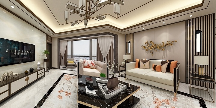 春姐15183650996-新中式-装修设计方案