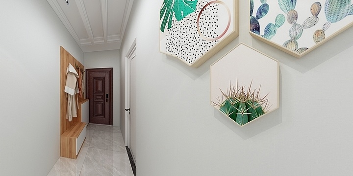 振丰高端rysU-东盛华庭B1-2-1304-装修设计方案