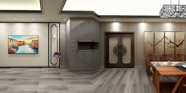 与月光常伴丶-东方庭院-装修设计方案