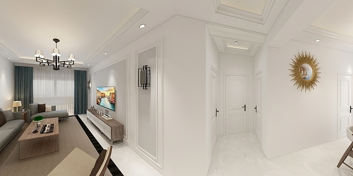 阿鹏装修设计vsIK-凯旋华庭刘先生c户型图·-副本-装修设计方案