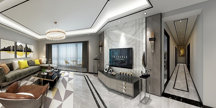 李奎-河塘郡府3栋1502-修改1-装修设计方案