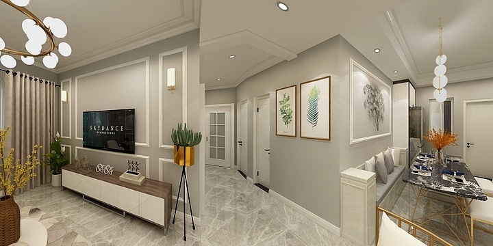 .  ZeRO。-香山长岛-装修设计方案