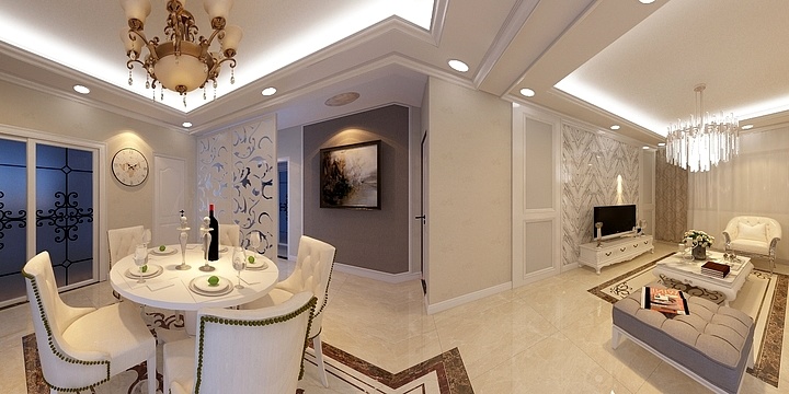 风里雨里我是高杰-丽景中央城-装修设计方案