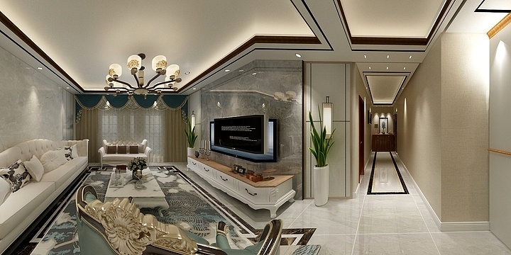 A工匠装饰-运河名门府5#02装修设计方案-装修设计方案