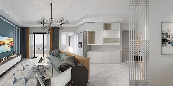 好design设计-凯旋城李总雅居-装修设计方案