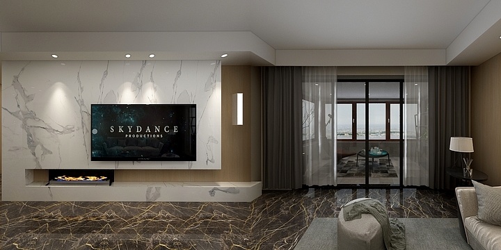 刘军-冠城国际-装修设计方案