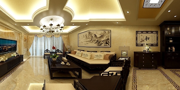 黄沐的设计-佛奥湾-装修设计方案