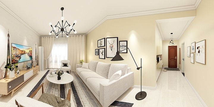 李栋-绿地-北欧风-副本-装修设计方案