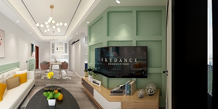 卜金芳-鲁能1期3-5-4-装修设计方案