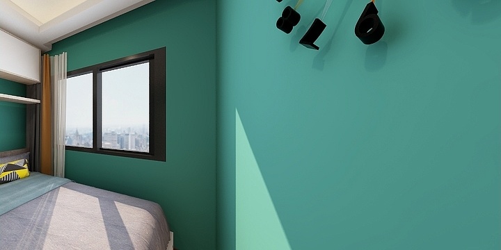 Fans123-三室两厅-装修设计方案