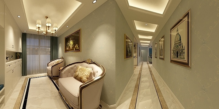 JJ杰森-安邦业主雅居-装修设计方案