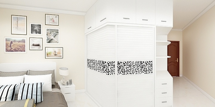 19亿贝利的男人-五洲祥城H15-2-502次卧-装修设计方案