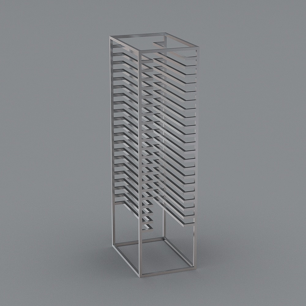架子3D模型