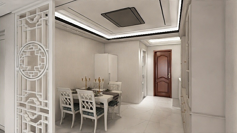 整木定制设计MISS管-123建业壹号城邦388.32㎡A3户型2室2厅1卫1厨-装修设计方案