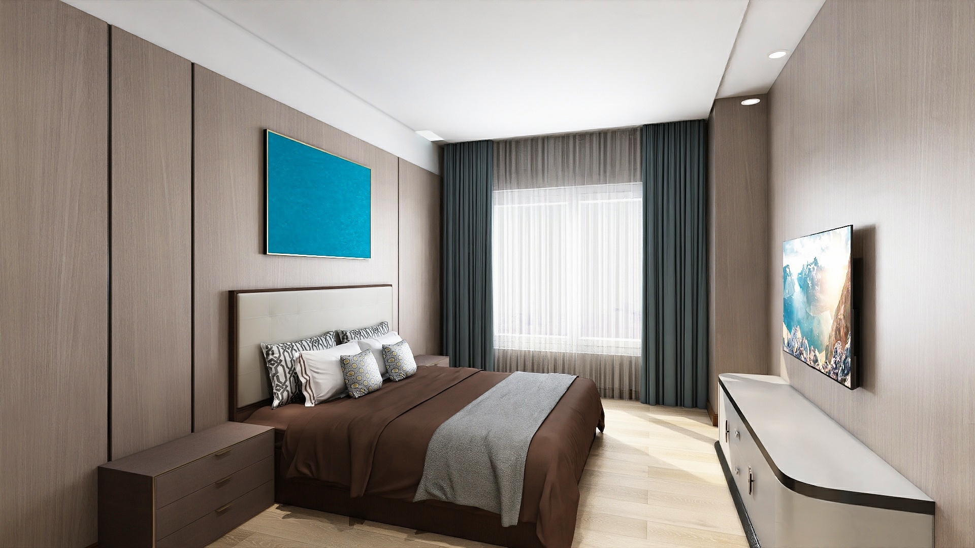 朗艺轻奢-北大资源翡翠府闫姐雅居4-副本-装修设计方案