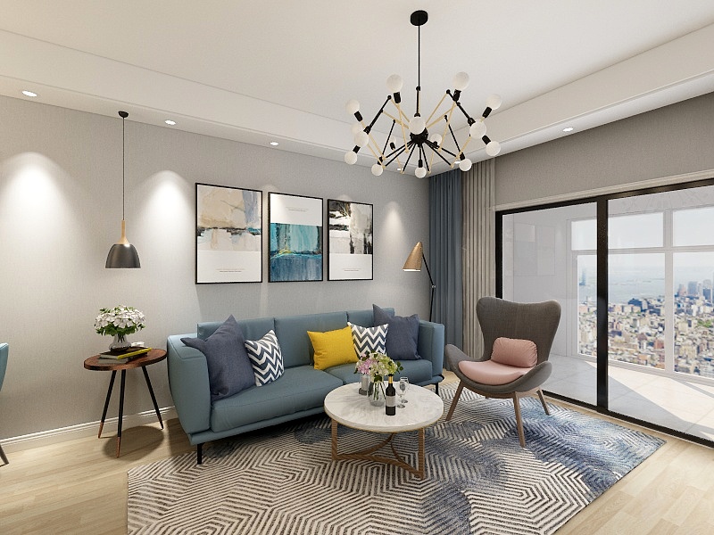 152****8038aoGR-万科尚都汇89户型1-装修设计方案