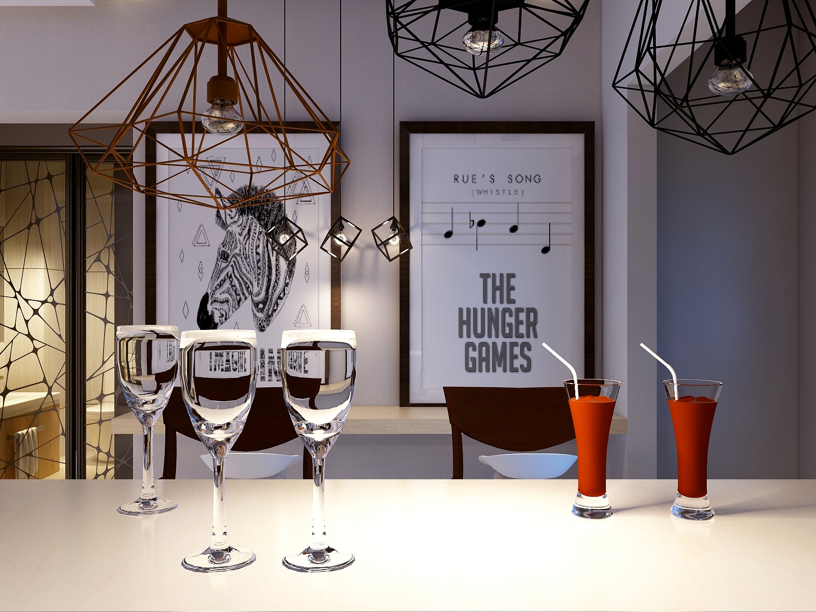 安景丞-[荣居装饰]华润凯旋门-装修设计方案