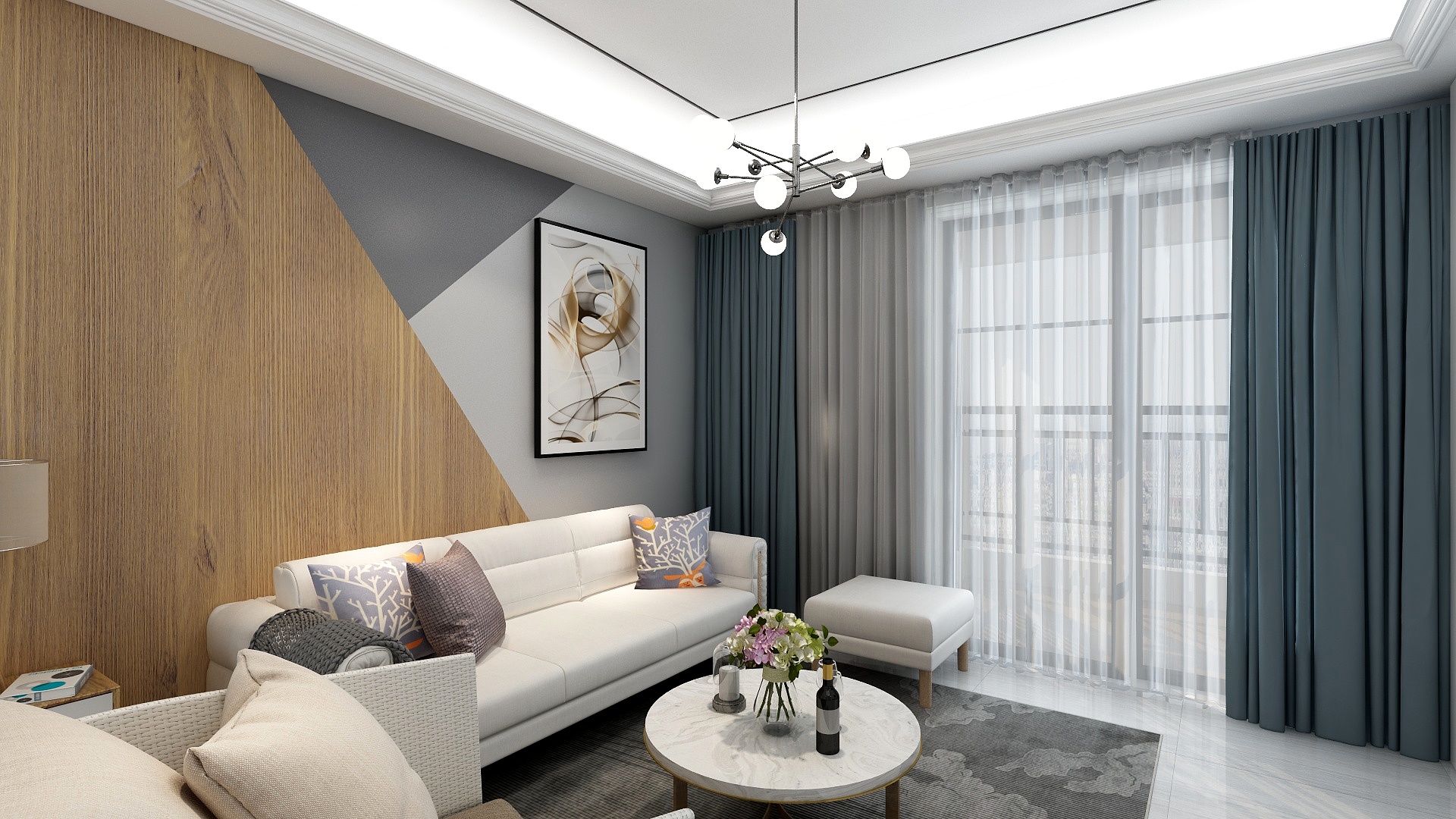 赵辉-凯南广场12栋-04户型-装修设计方案