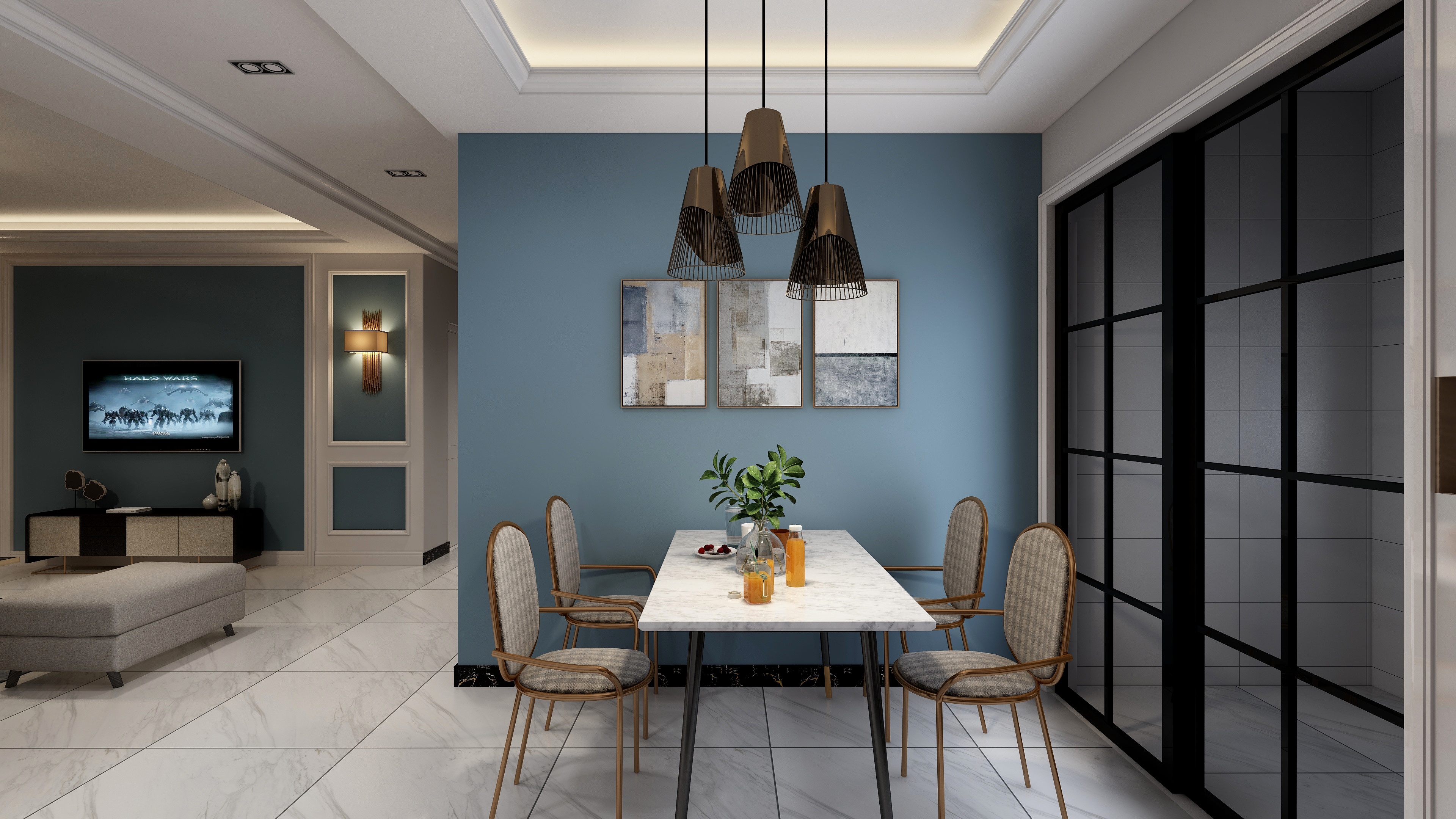 Romantic窦-汇金(1)-副本-装修设计方案