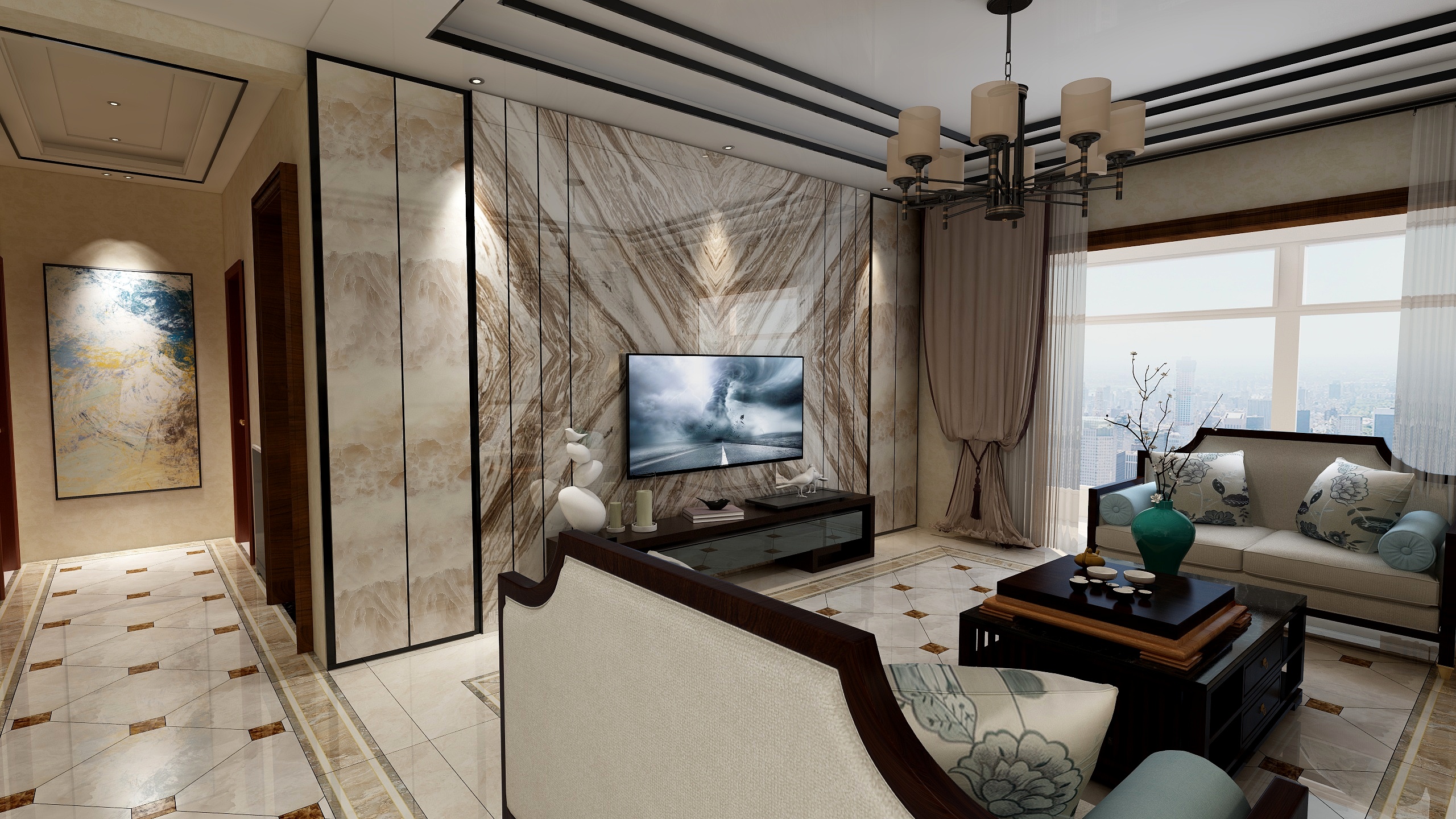 长安之星-眉县-装修设计方案