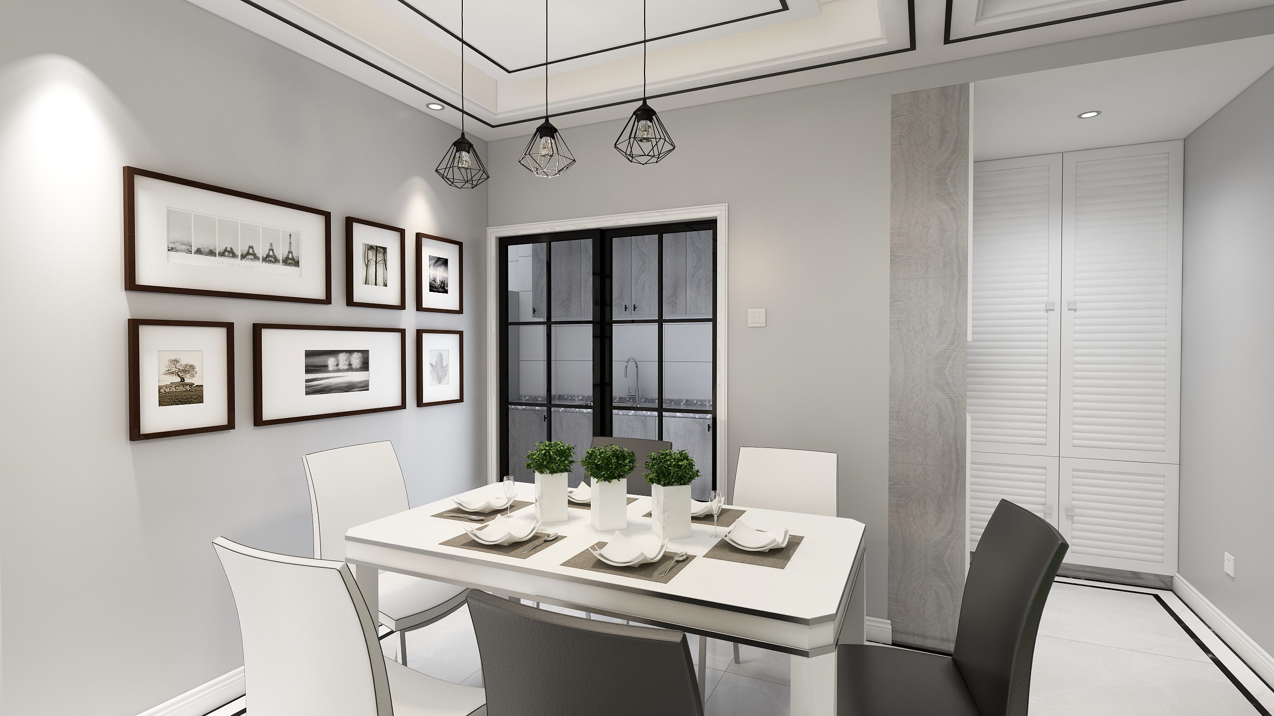 淬心C-魏女士雅居-装修设计方案