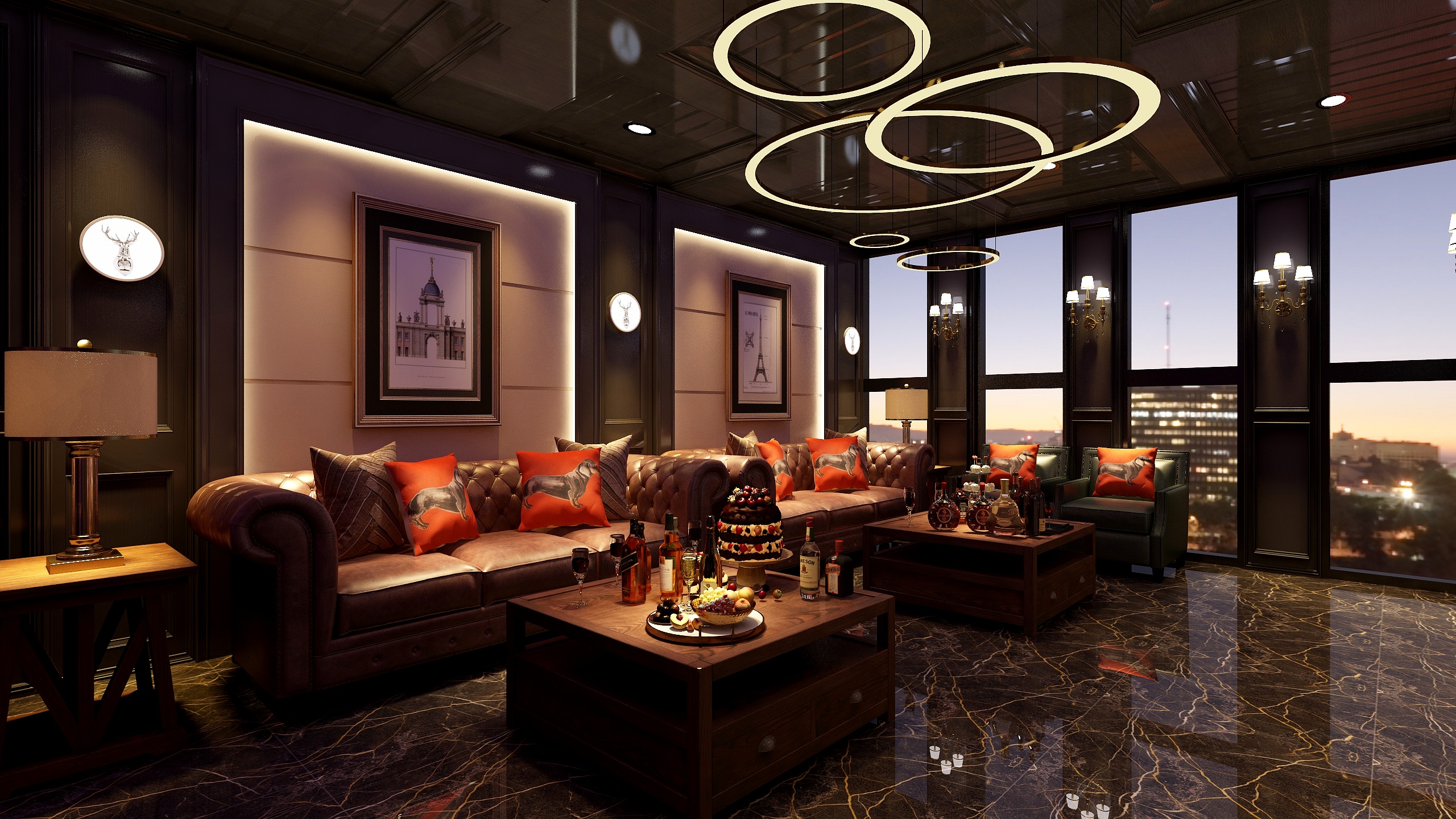 小飞龙qetU-阳光威尼斯谭总会所-装修设计方案