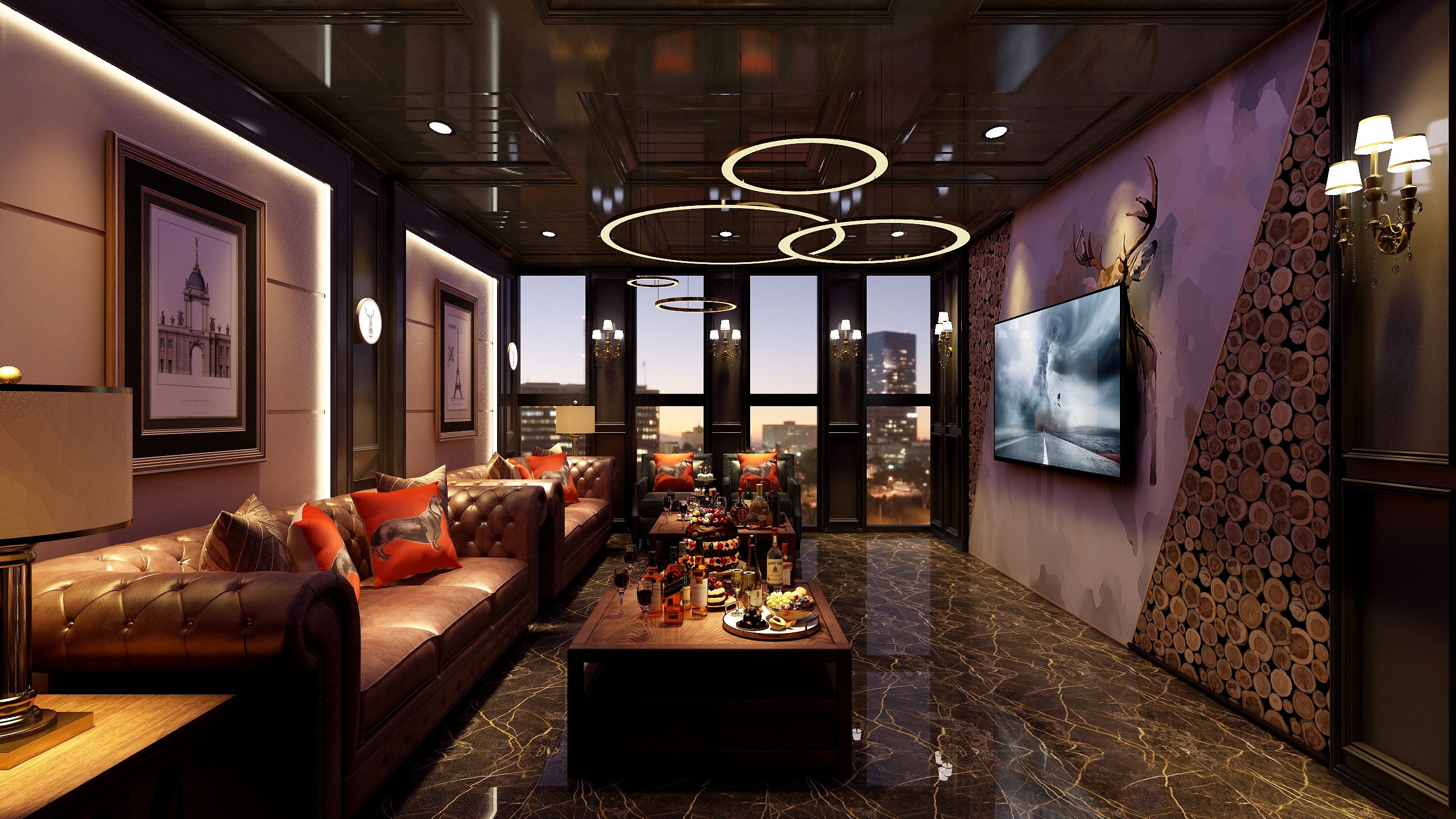 是汐颜-成都会所-休闲美式系列-副本-装修设计方案