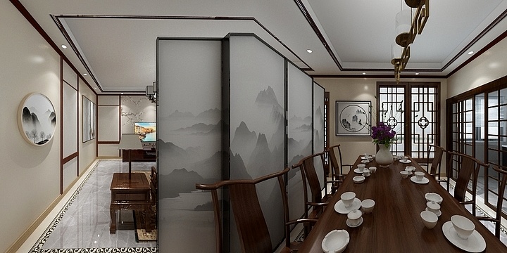 赵丨先生-海棠公馆-装修设计方案