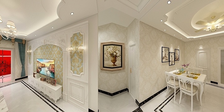 王掌柜如你所愿-阿尔卡迪亚-装修设计方案