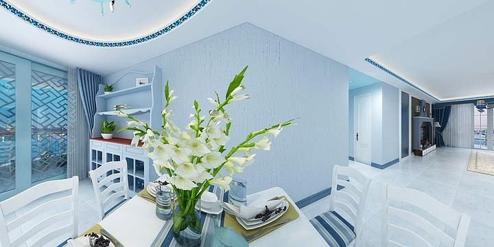 水木s-君汇半岛雅居-装修设计方案