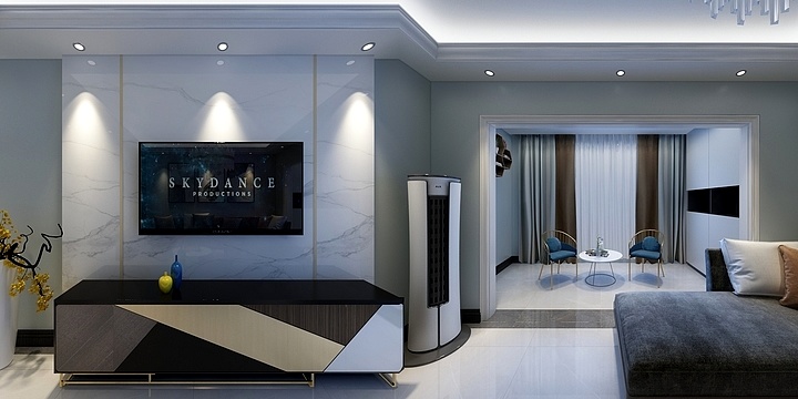 合木格设计-中交王府景-装修设计方案