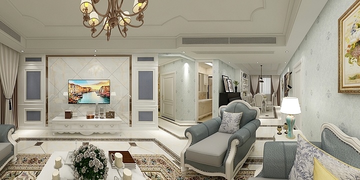 Maskzyx-简欧风格-装修设计方案