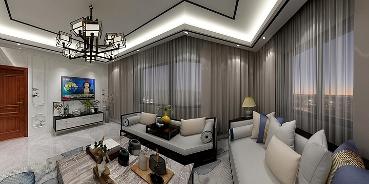 E.筑设计-横沥 周总 黄小姐-装修设计方案