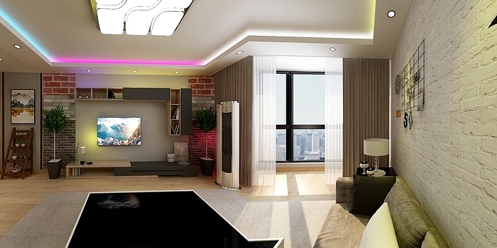 For the people you like-现代简约-装修设计方案