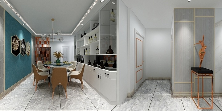 158****4368KtmJ-万固天玺D户型-装修设计方案