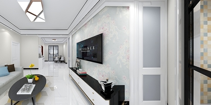 祥辉中式照明-枣庄到南里3期27-401-装修设计方案