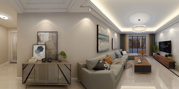 孩纸般小浪漫-高盛20-1-1301-副本-装修设计方案