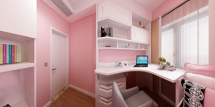 梅uXev-金辉悠步临湖88.00㎡88平户型图3室2厅2卫1厨-装修设计方案