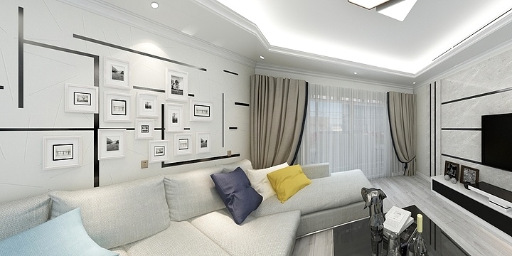 苿莱ae-万里大厦--装修设计方案