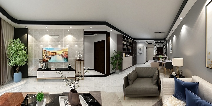 邱文艺-阳光100 业主旧房改造-装修设计方案