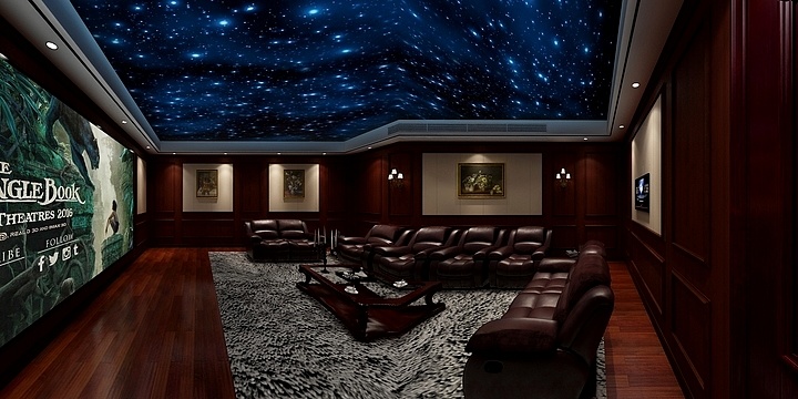 JYTtCK-美式影院-装修设计方案